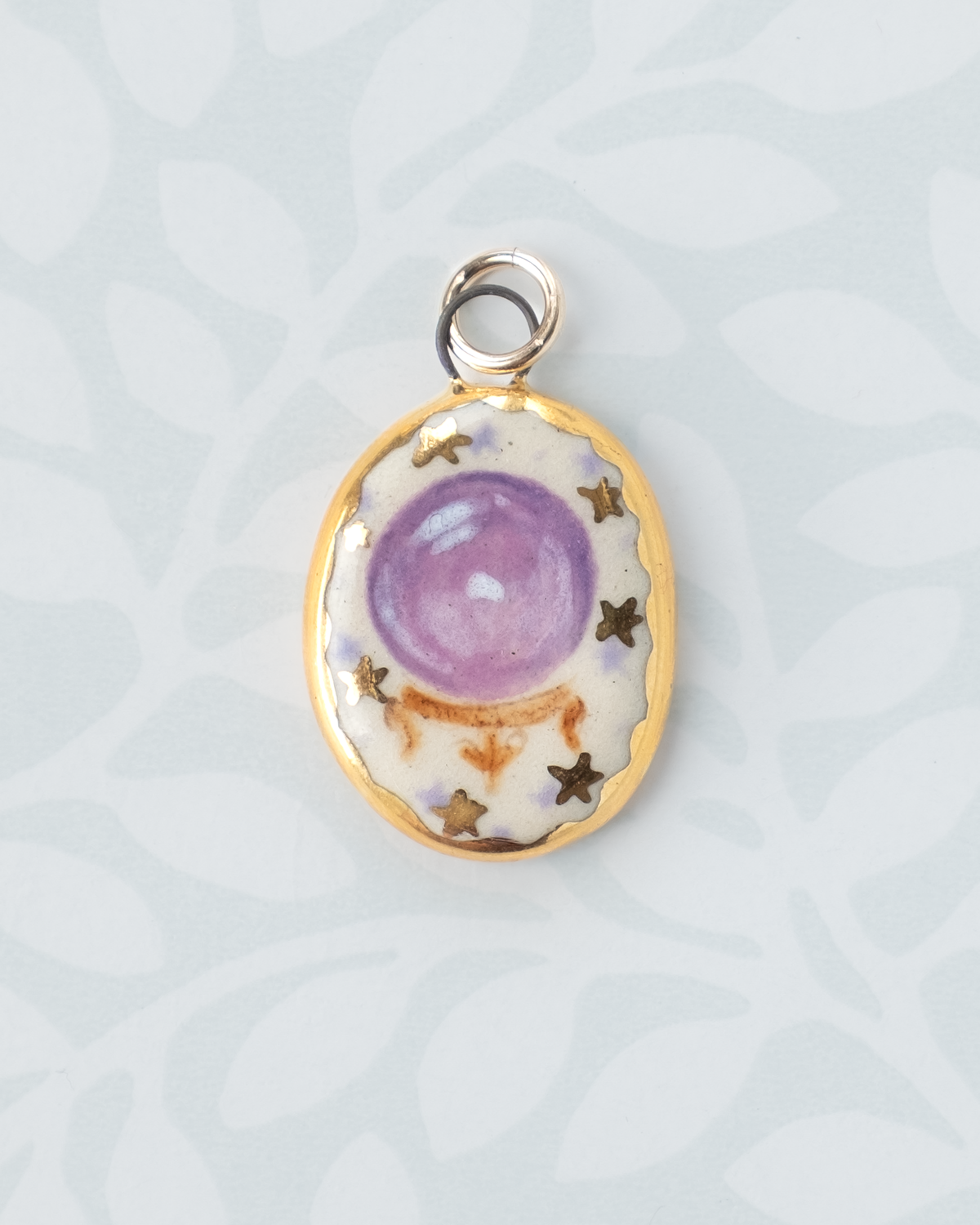 Crystal Ball Charm
