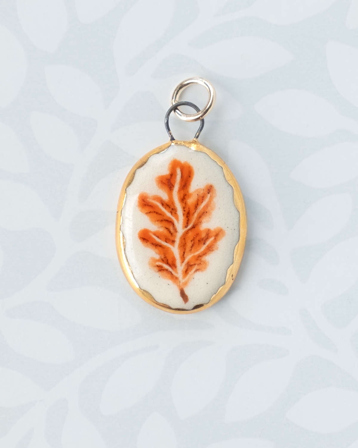 Leaf Charm