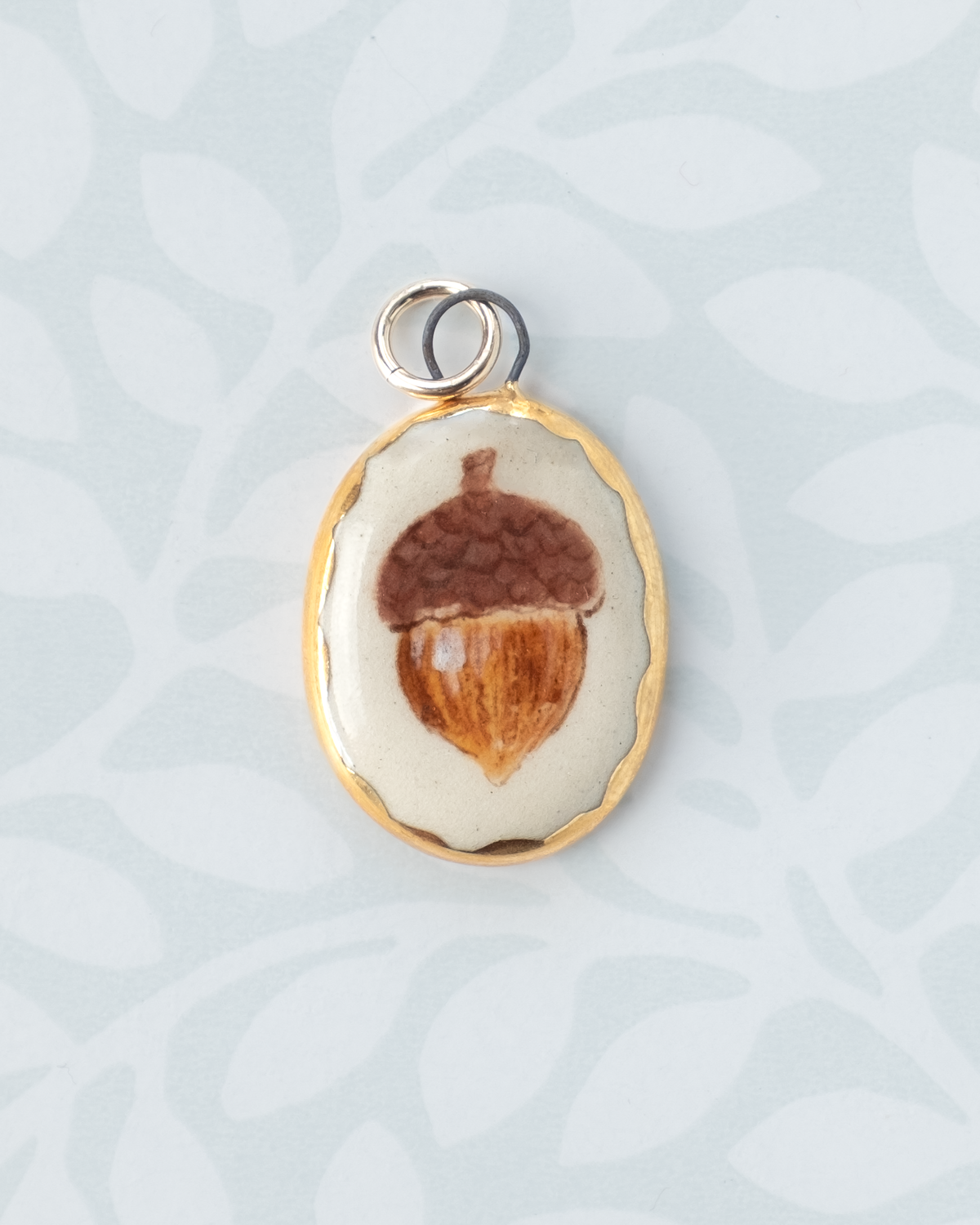 Acorn Charm