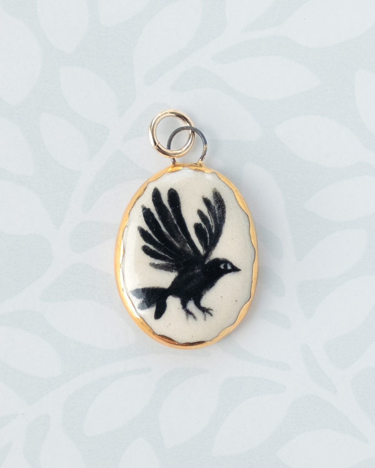 Crow Charm