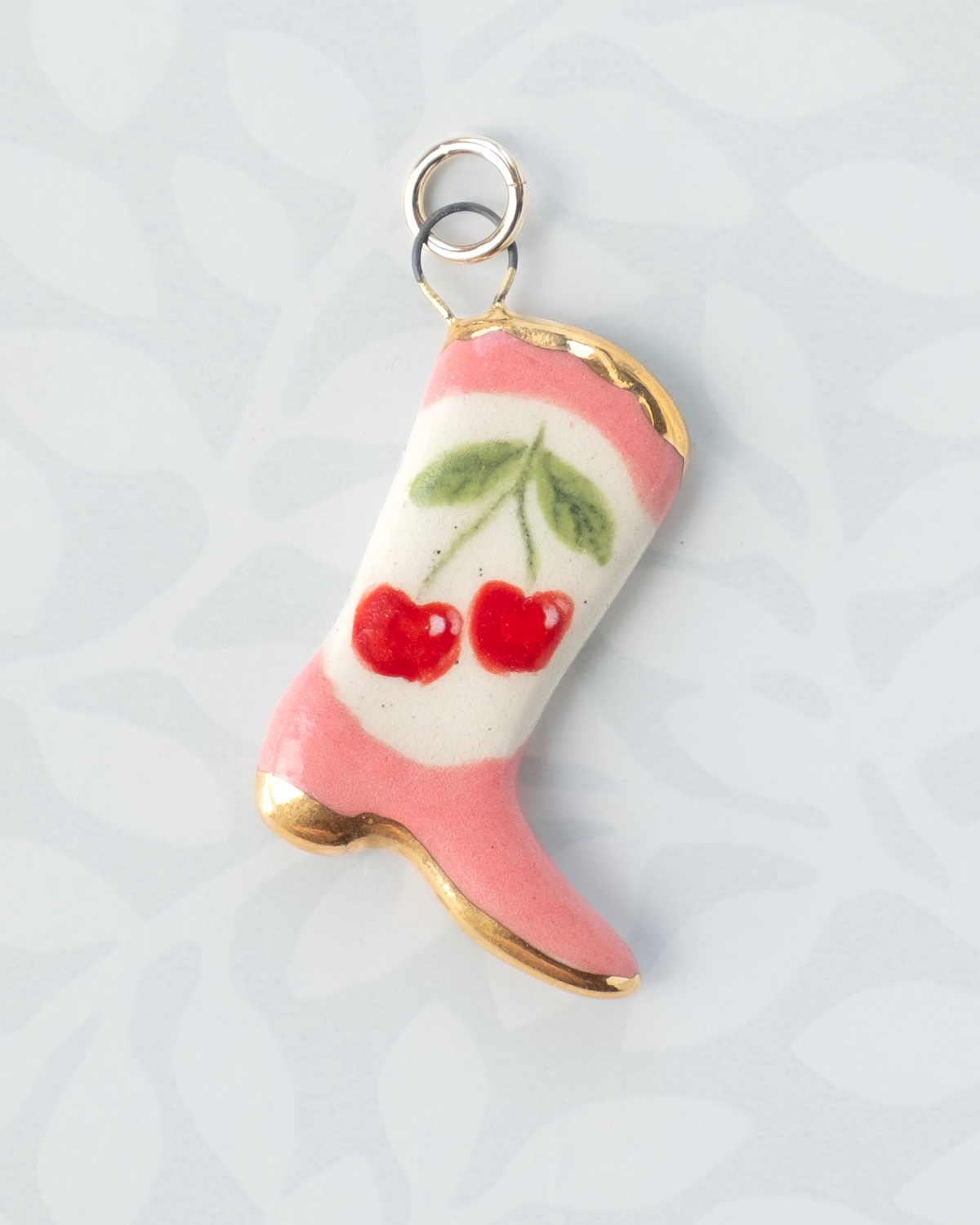 Cherry Boot Charm