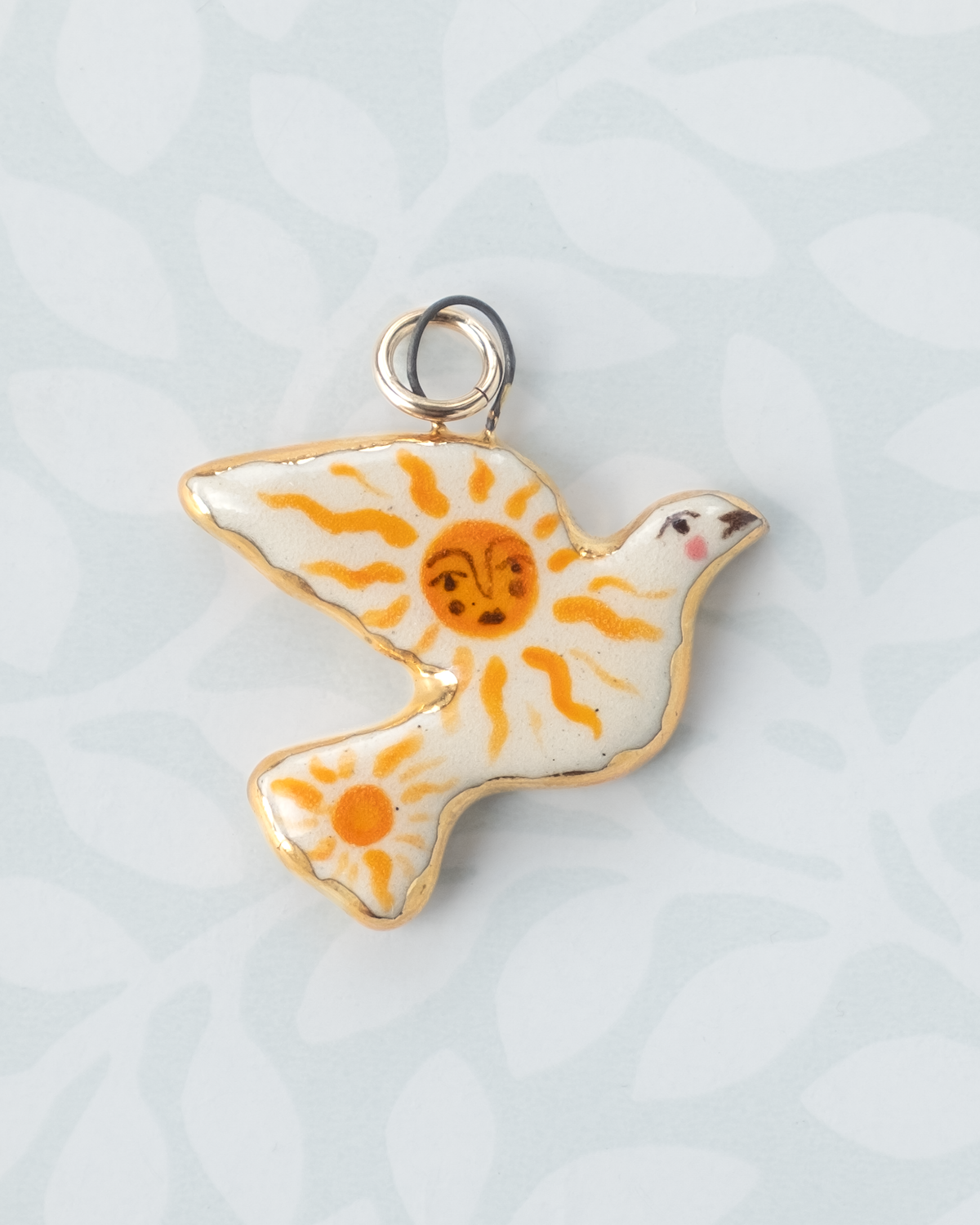 Sun Bird Charm