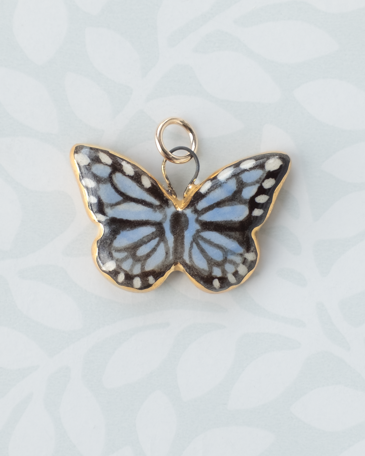 Blue Butterfly Charm