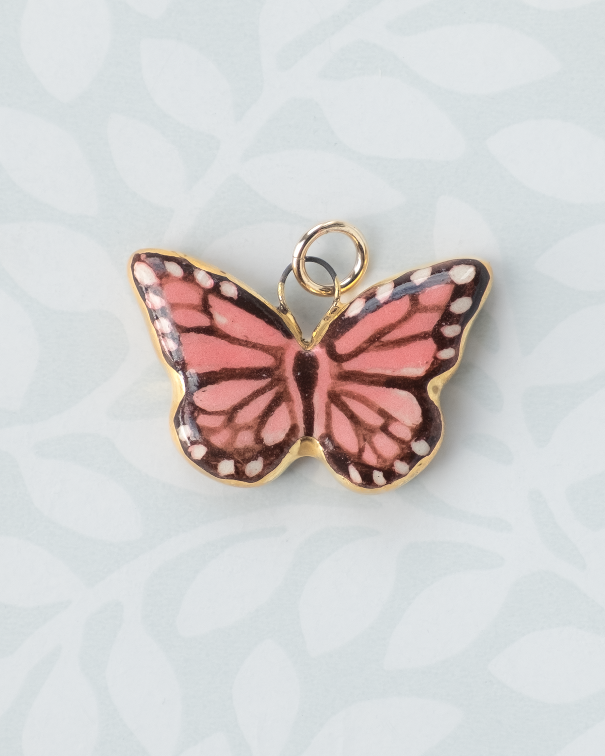 Pink Butterfly Charm