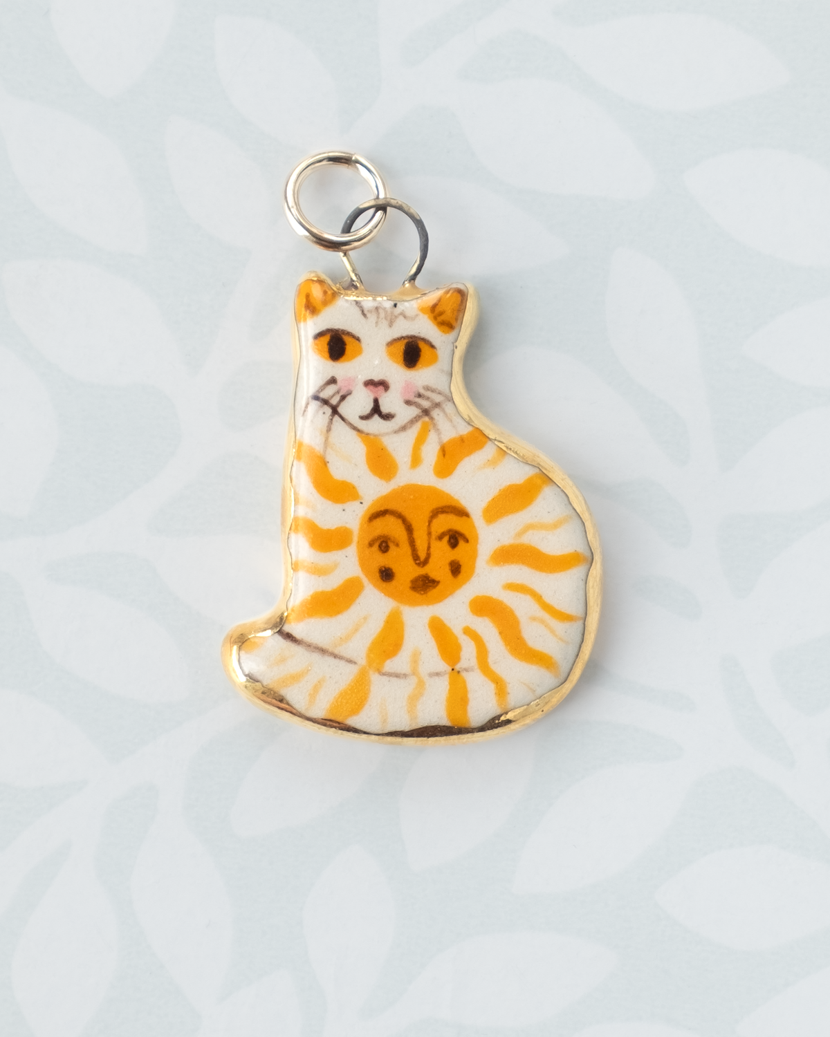 Sun Cat Charm