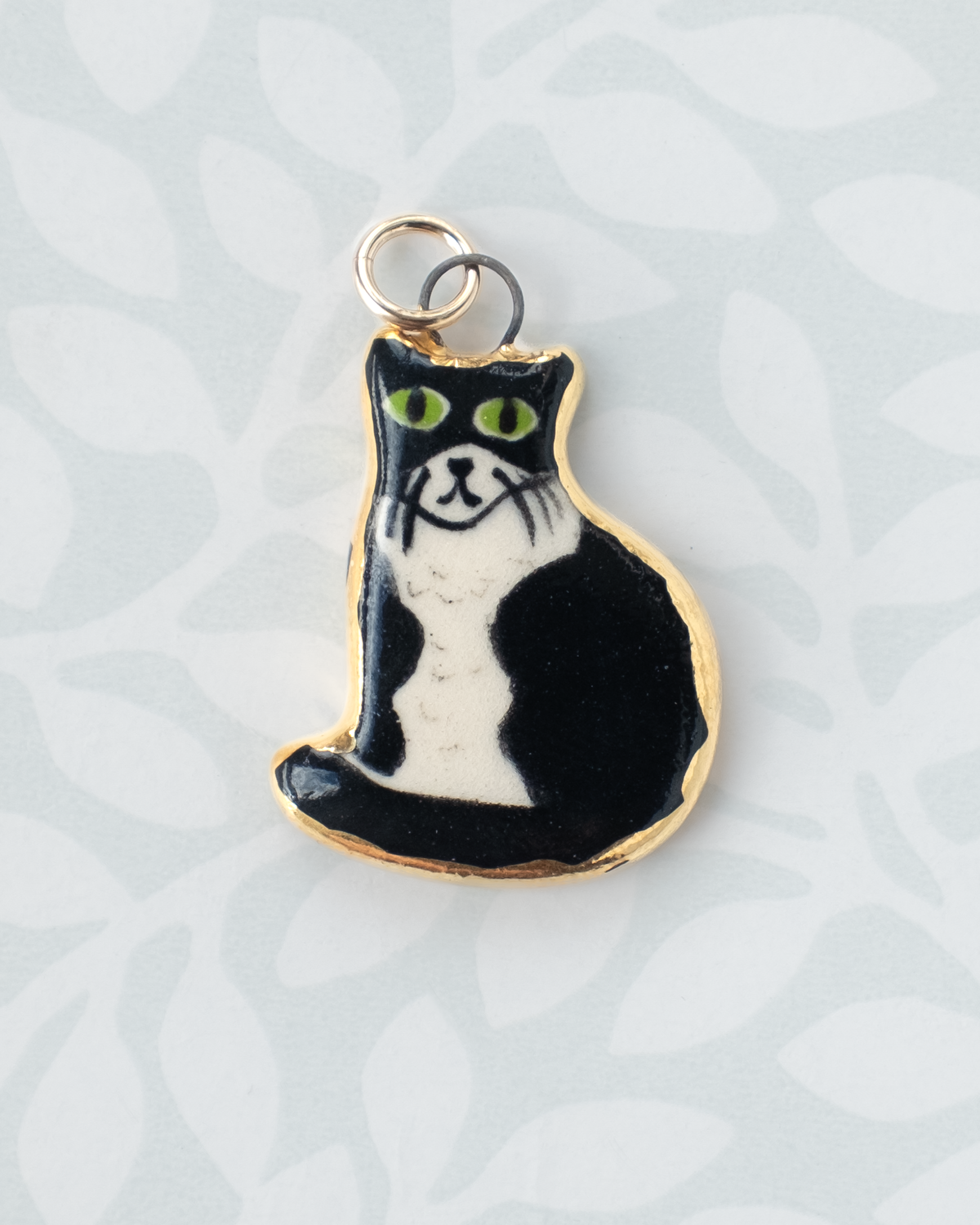 Tuxedo Cat Charm