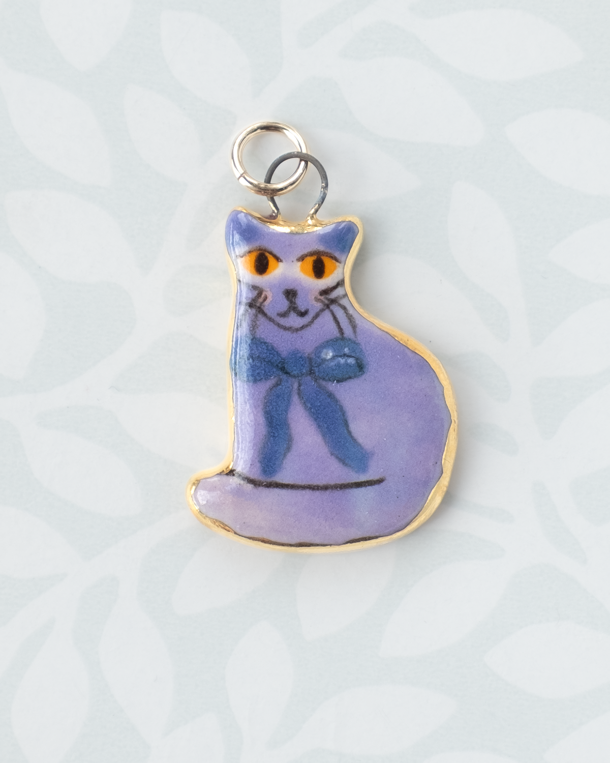 Bow Cat Charm