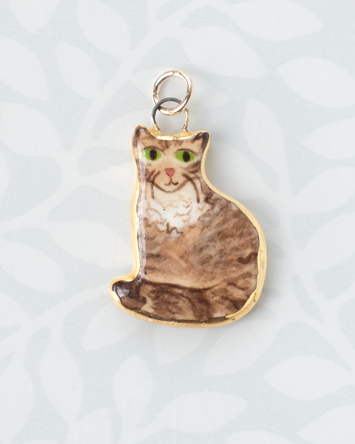 Tabby Cat Charm
