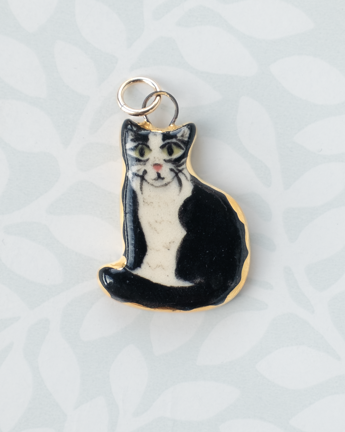 Tuxedo Cat Charm