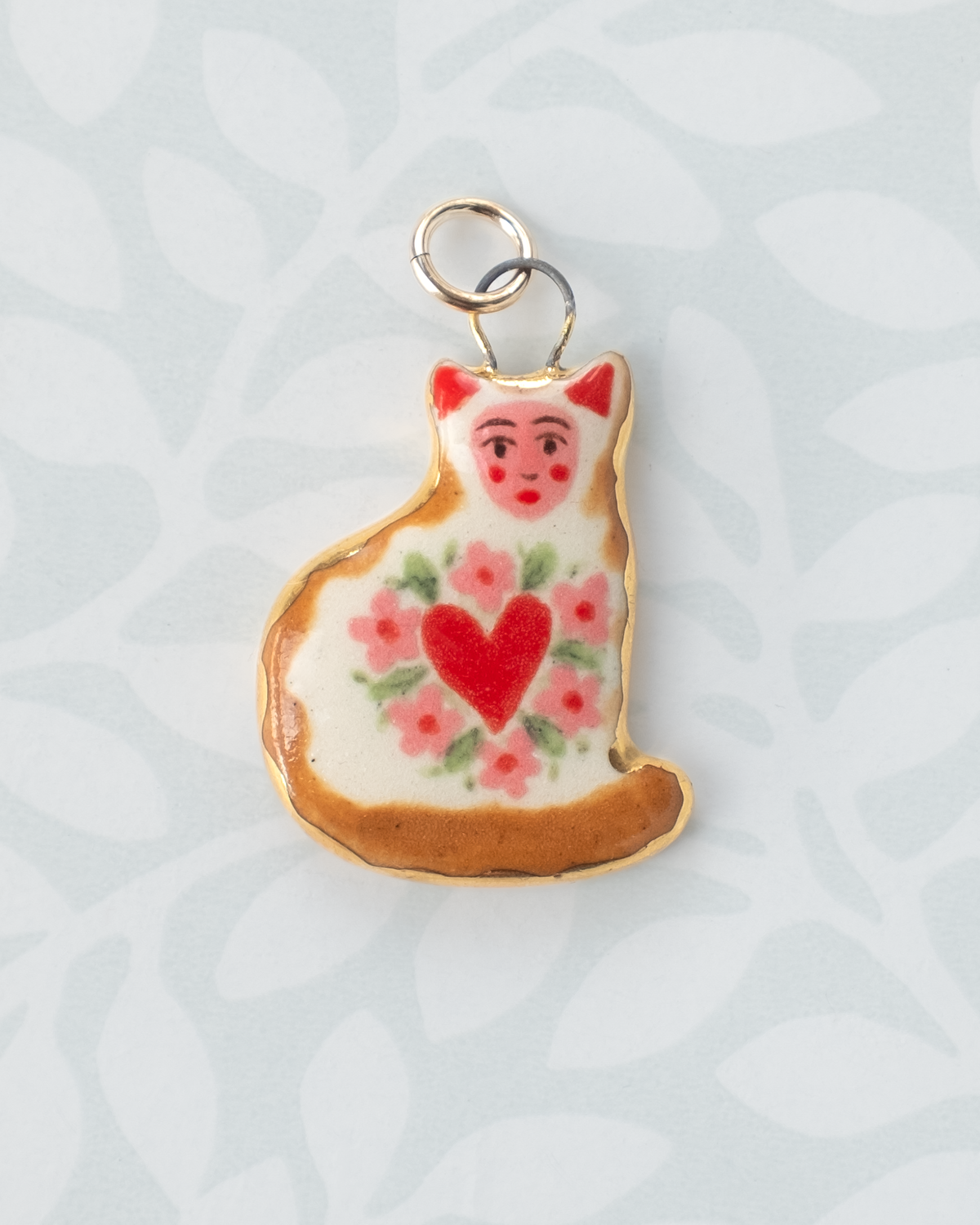 Cat Lady Charm