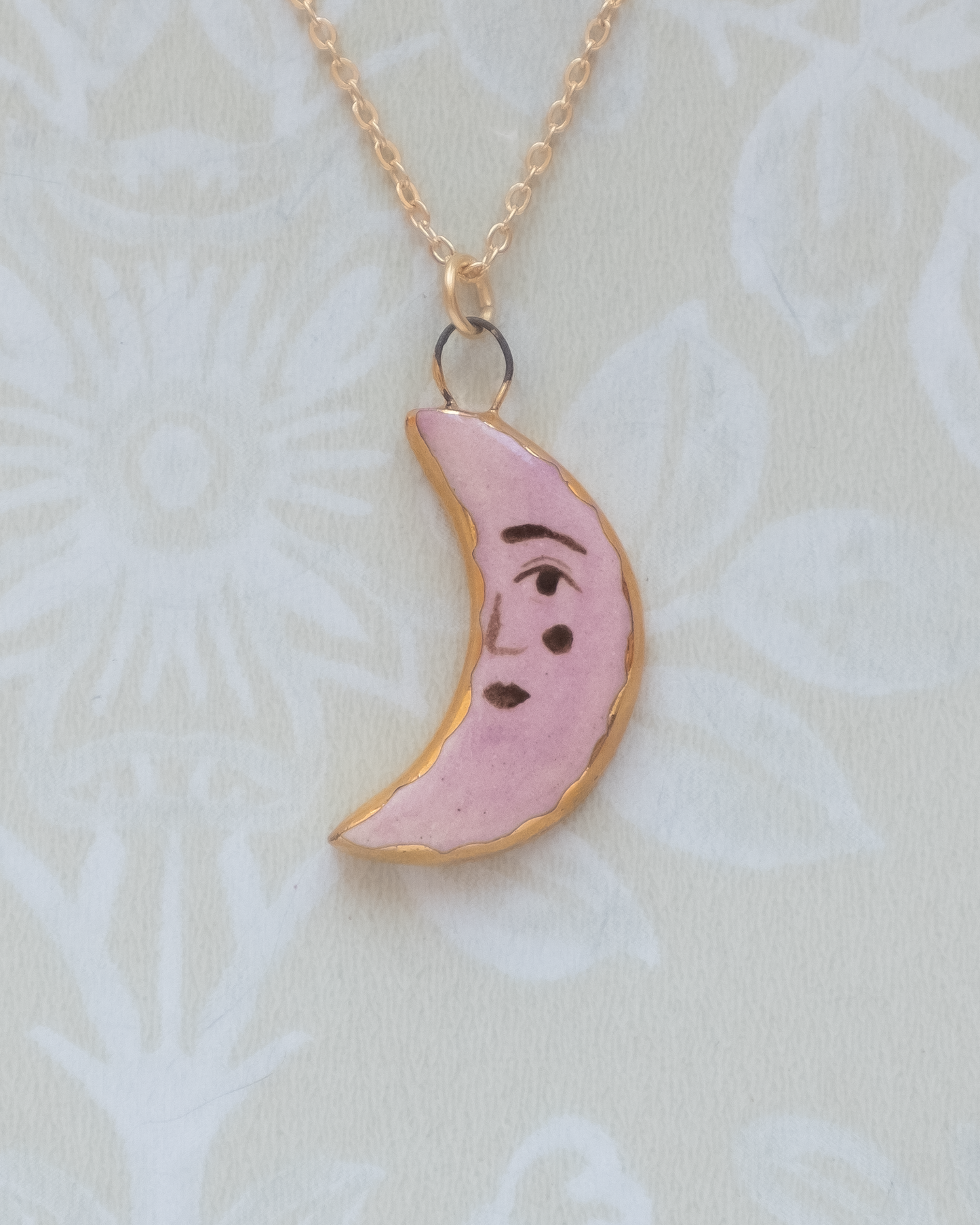 Lilac Moon Charm