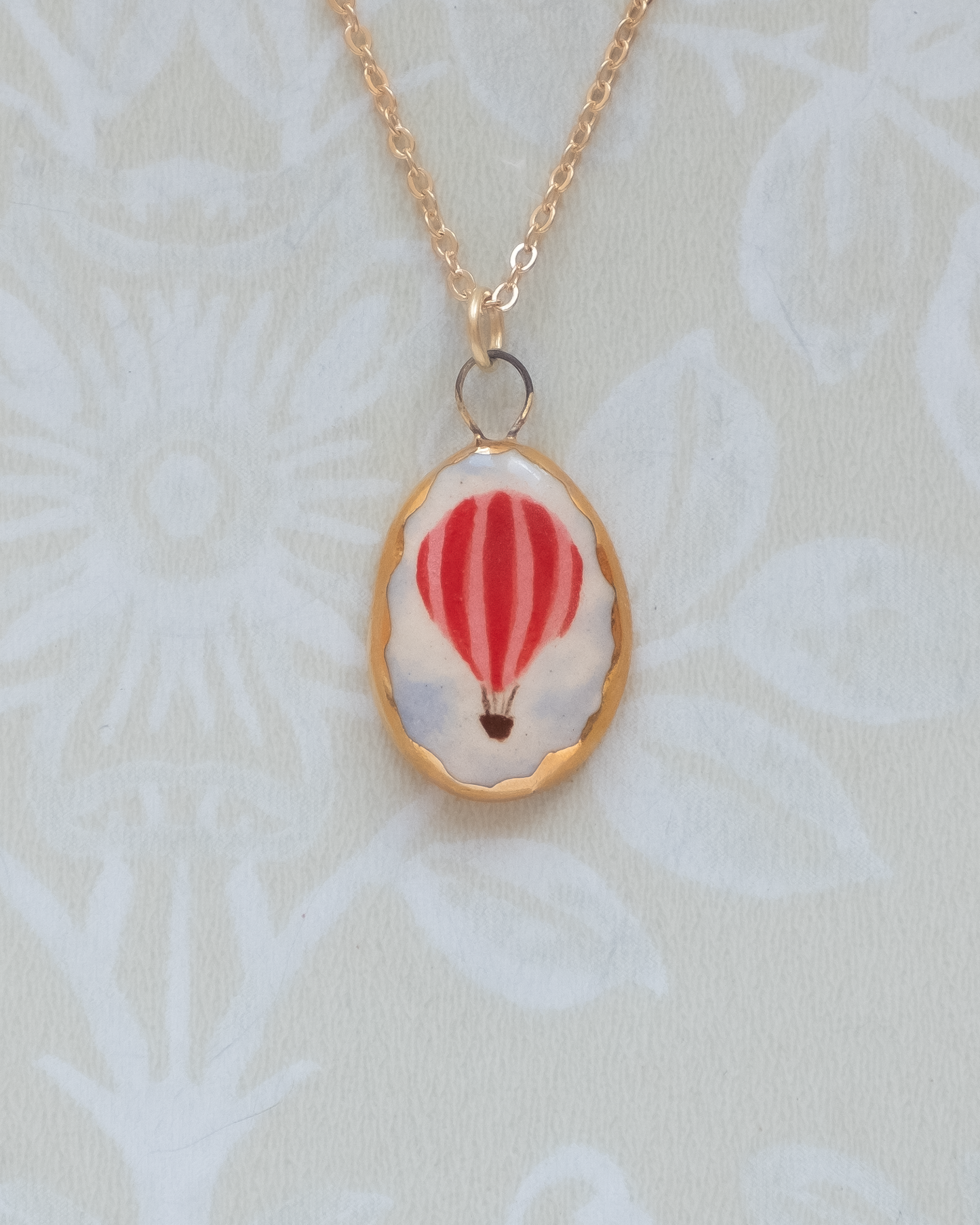 Hot Air Balloon Charm