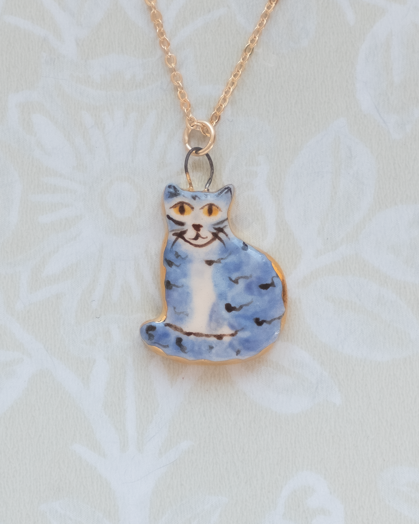 Blue Cat Charm