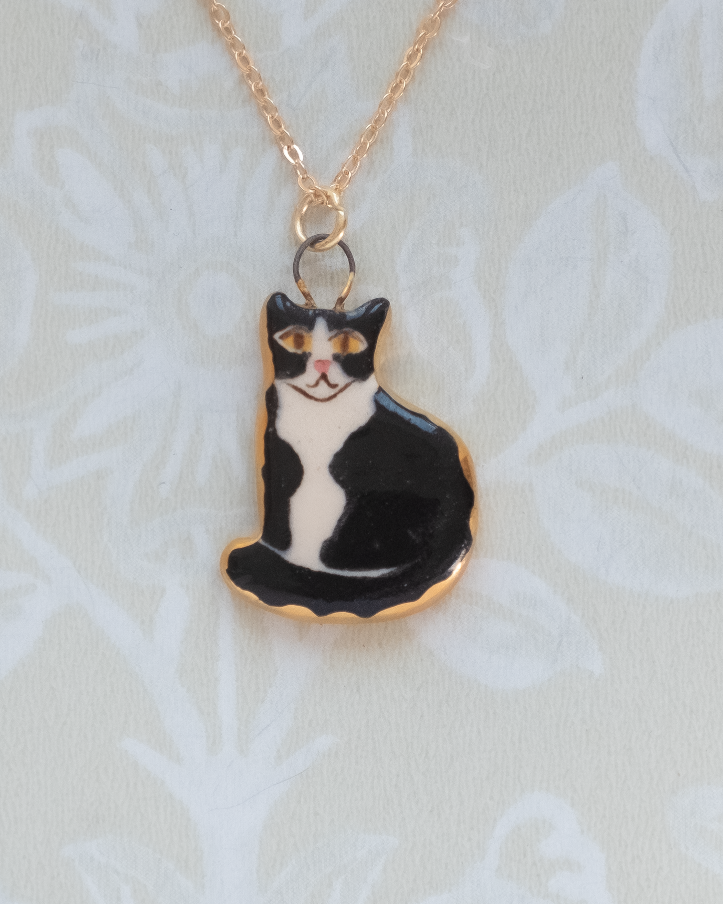 Tuxedo Cat Charm