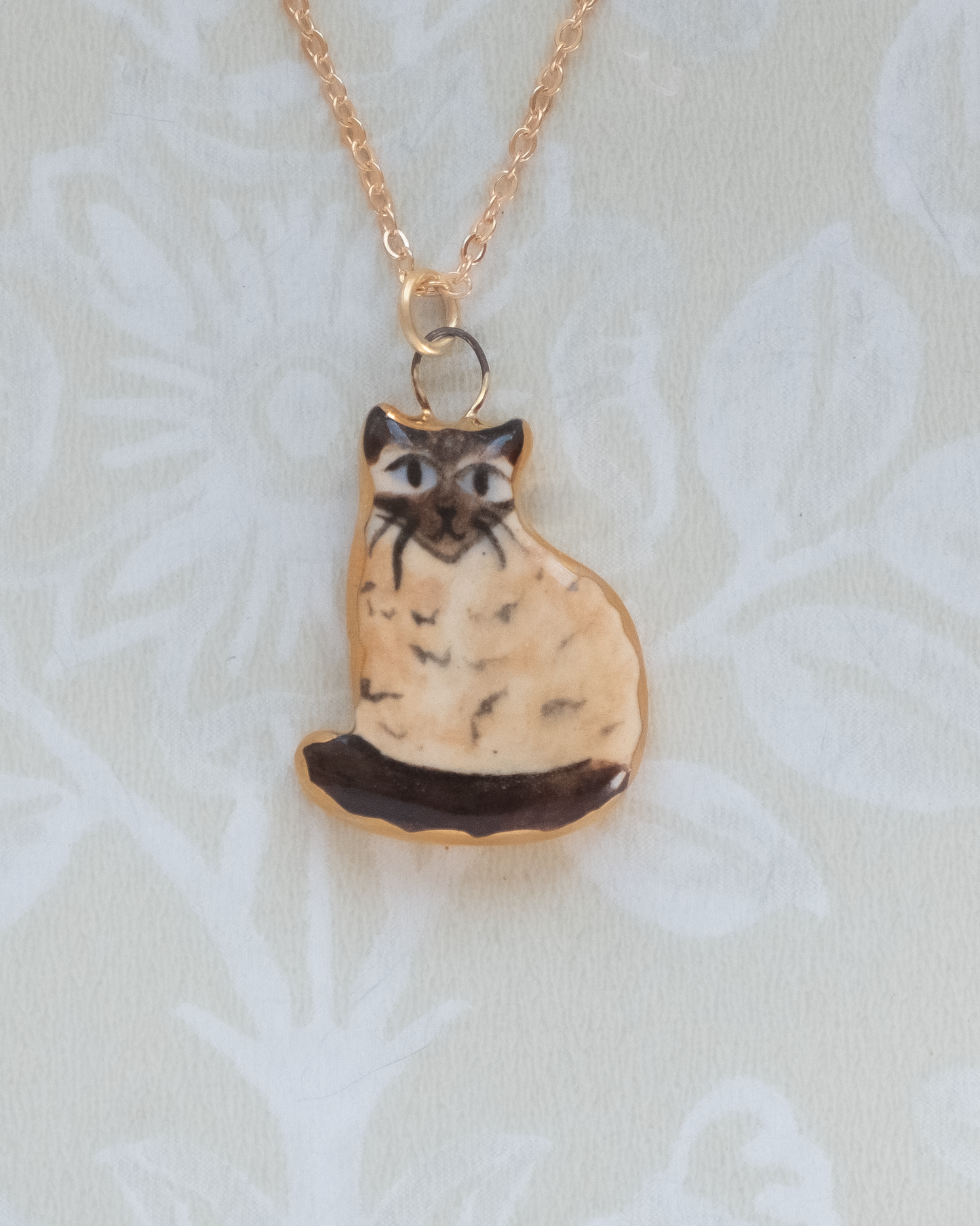 Siamese Cat Charm