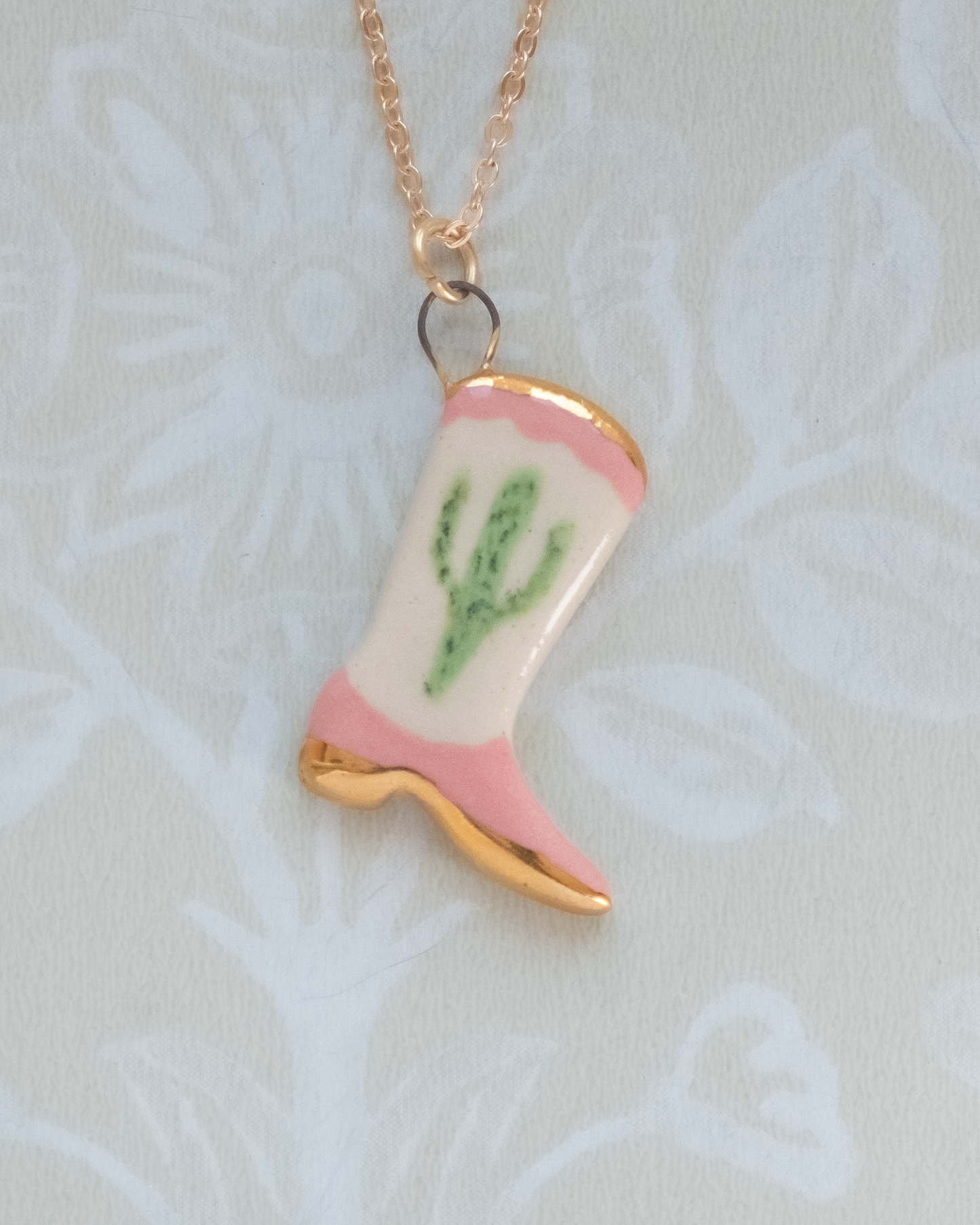 Cactus Boot Charm