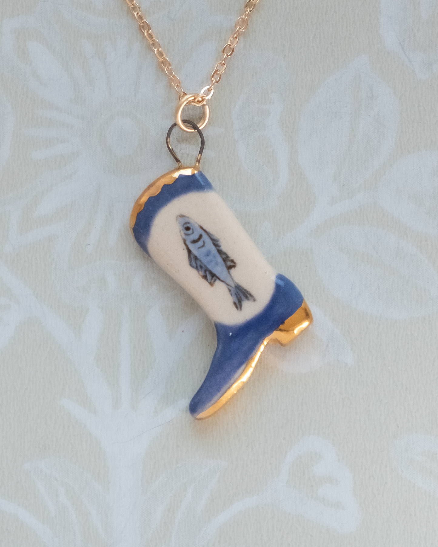 Fish Boot Charm