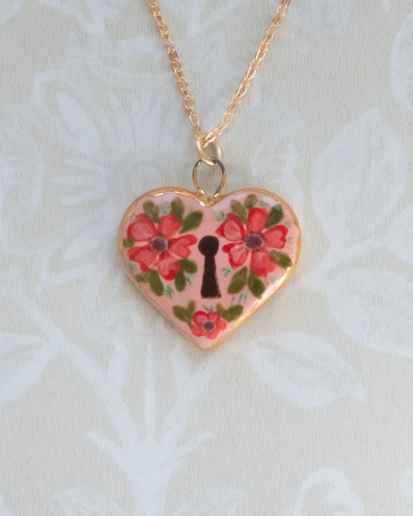 Locket Heart Charm