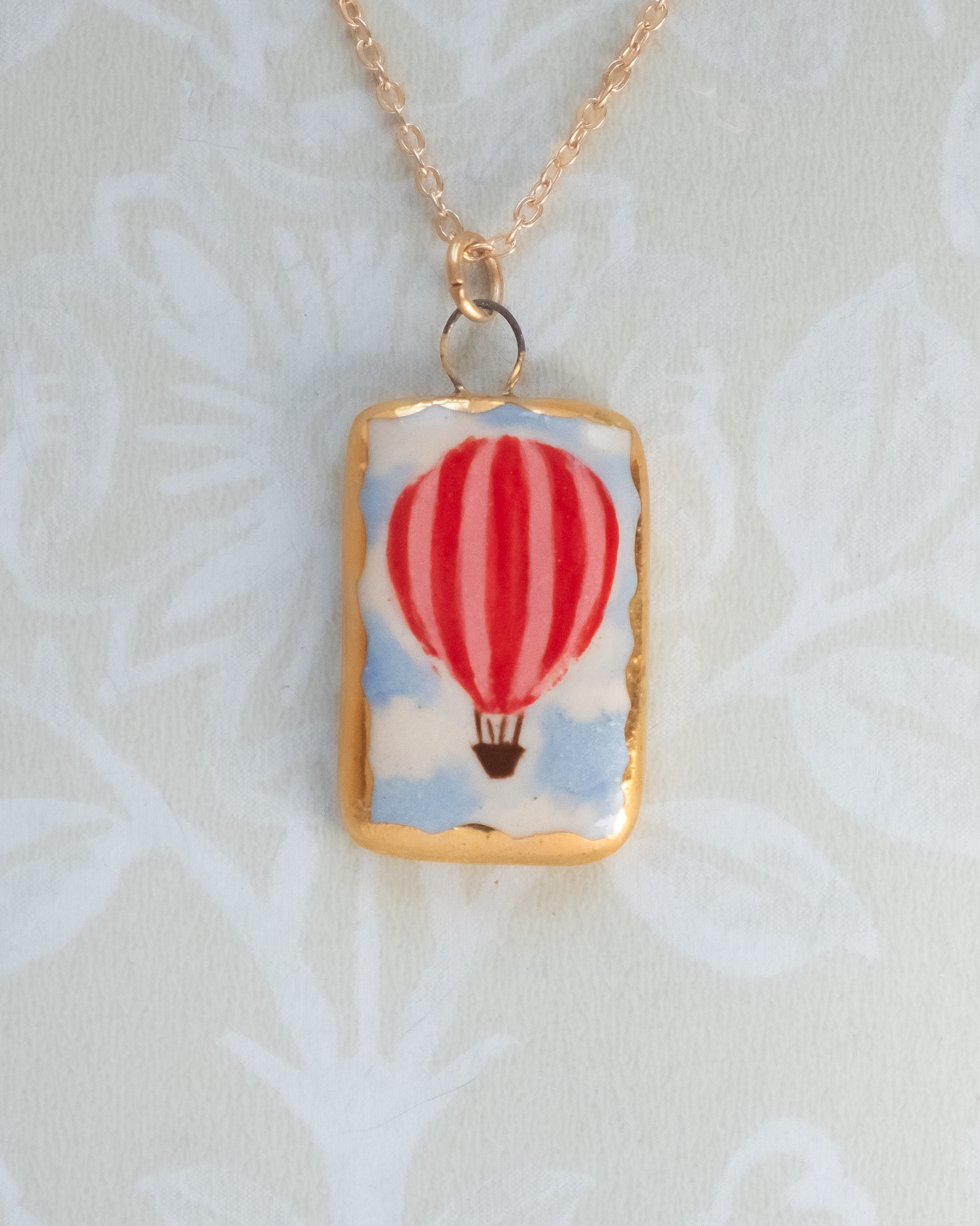 Hot Air Balloon Charm