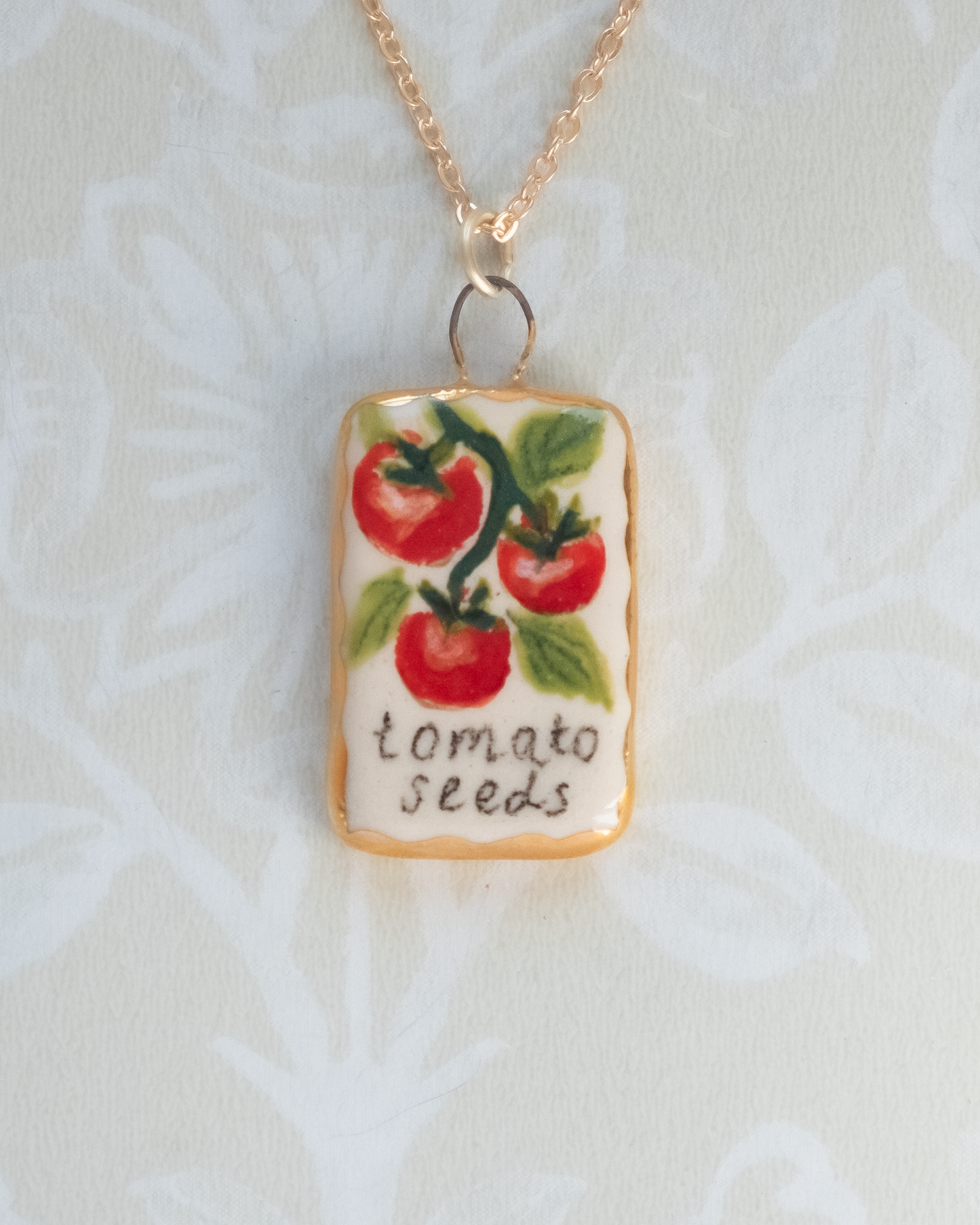 Tomato Seeds Charm