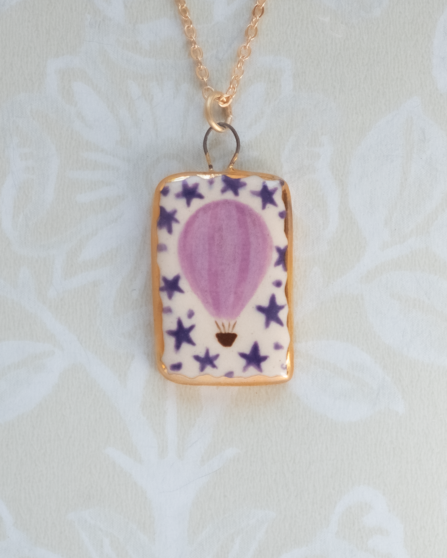 Starry Balloon Charm