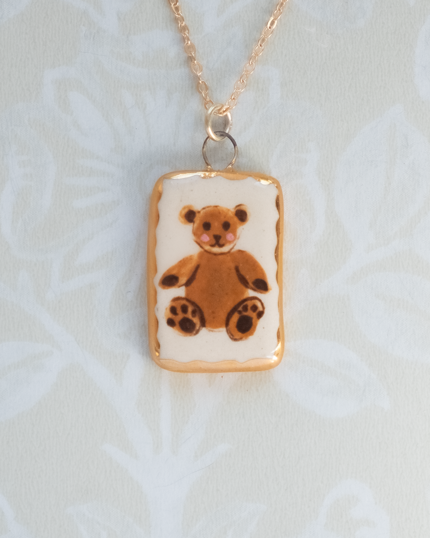 Teddy Bear Charm