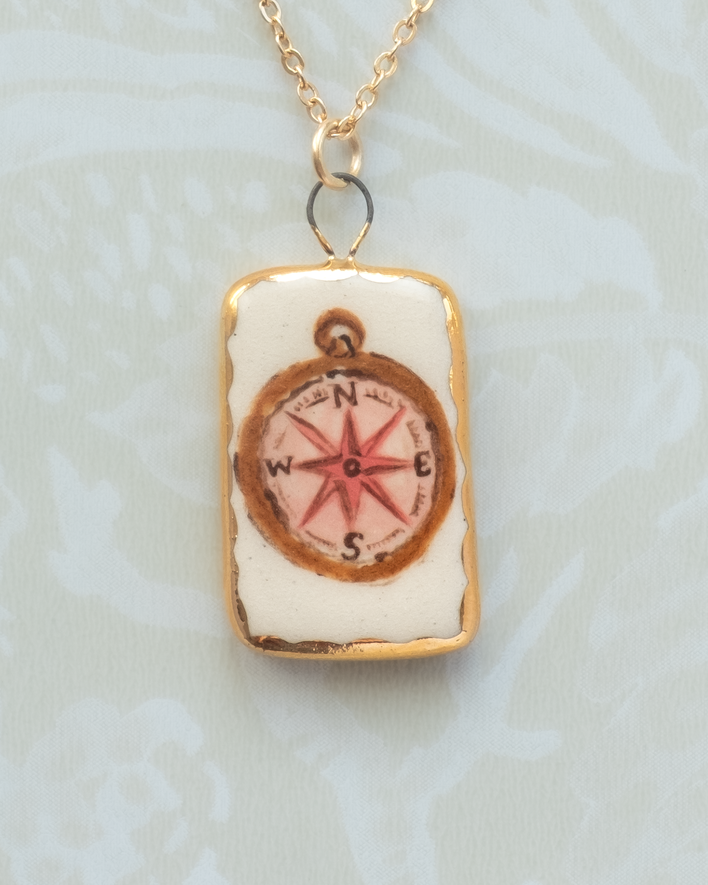 Compass Charm