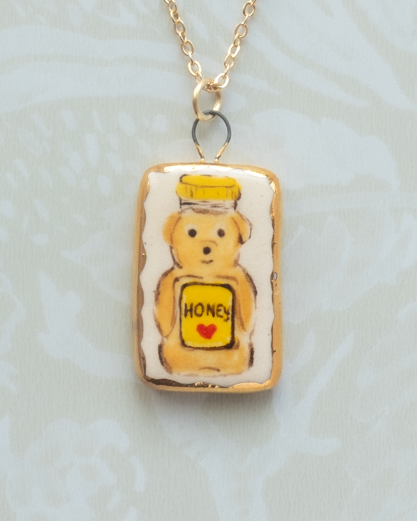 Honey Bear Charm