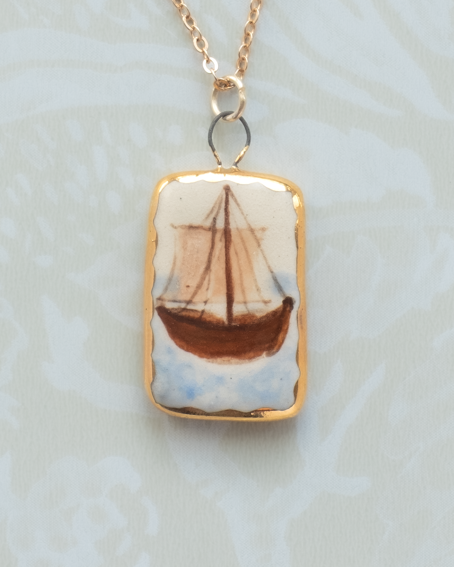 Boat Charm