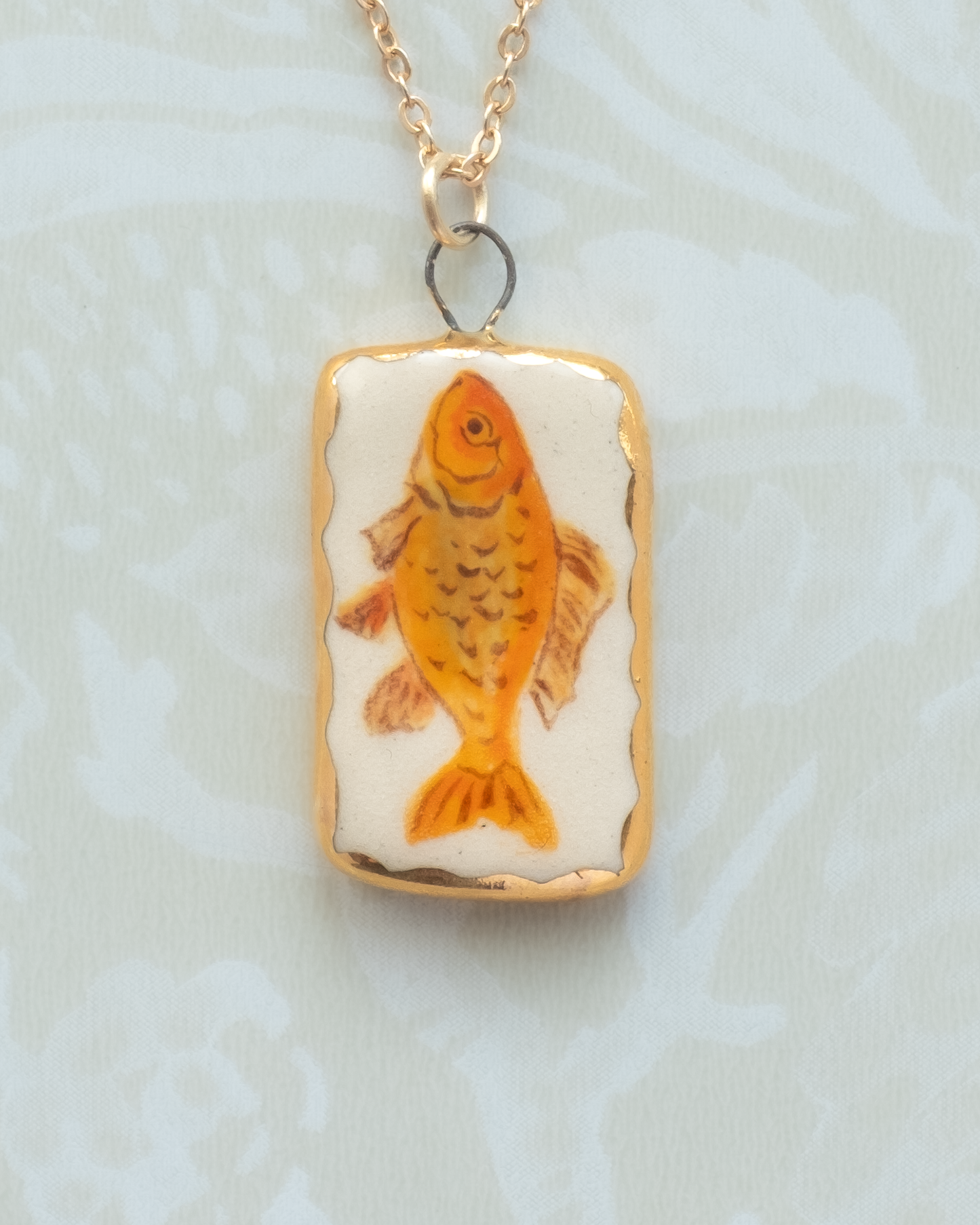Goldfish Charm