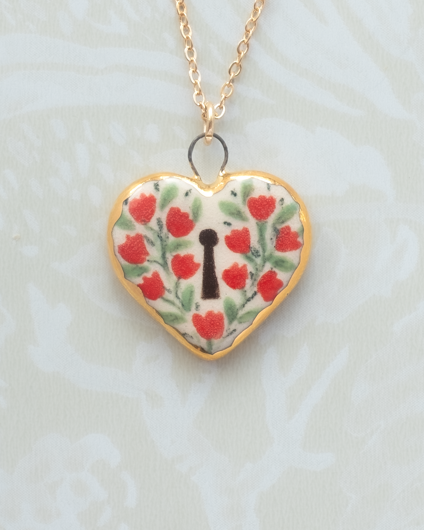 Locket Heart Charm