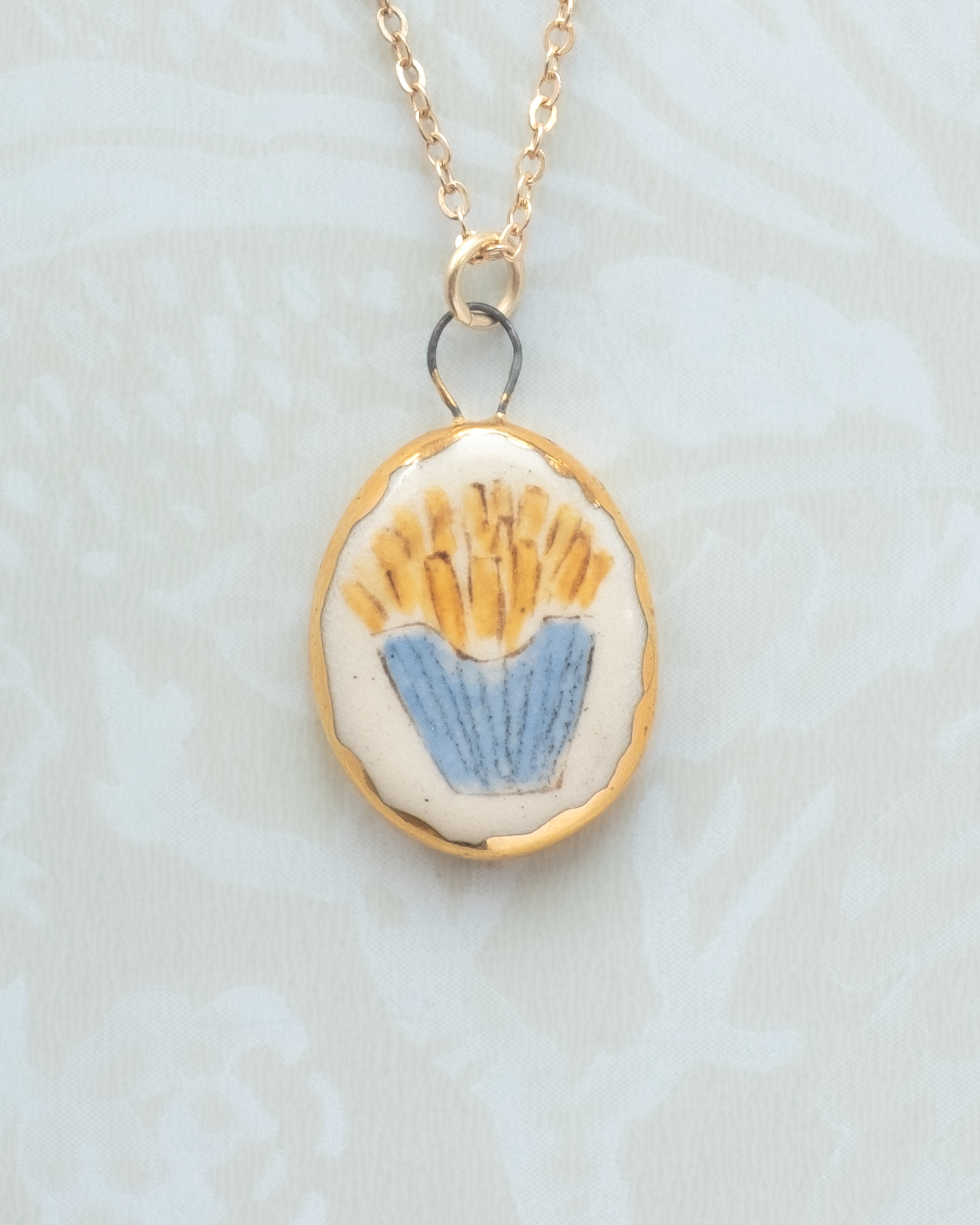 Fries Charm