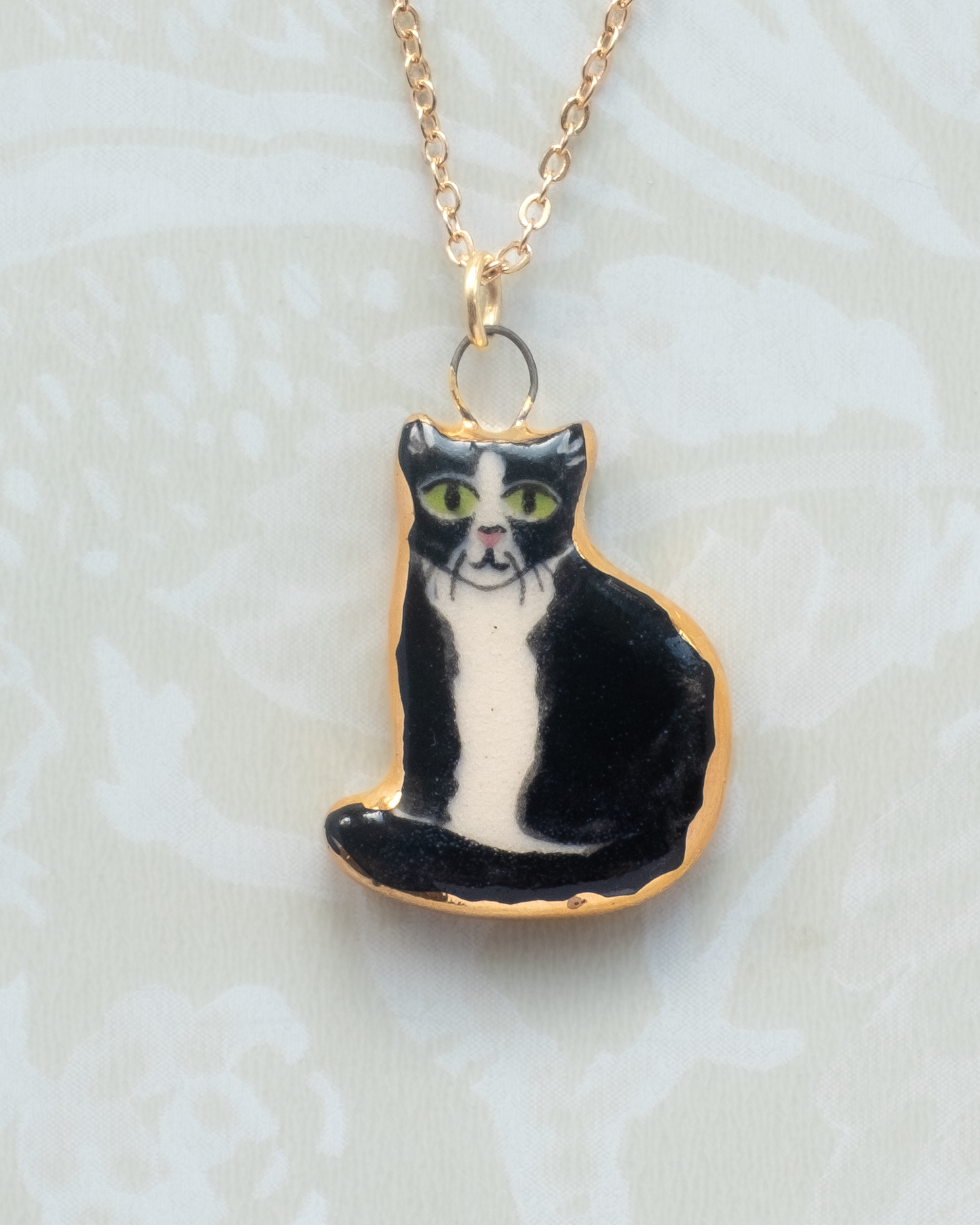 Tuxedo Cat Charm