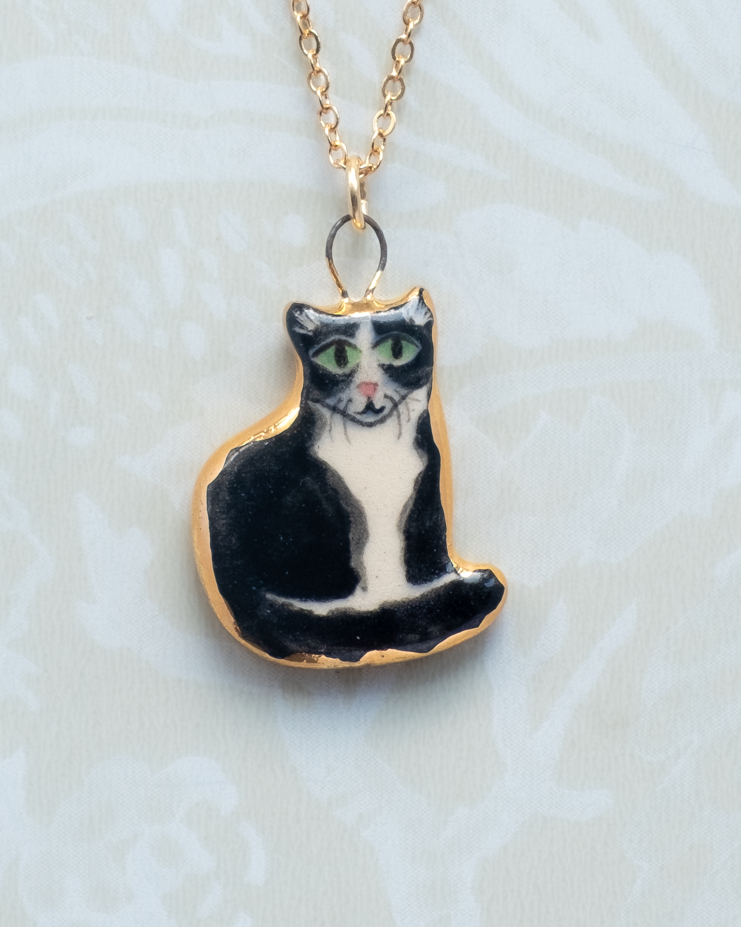 Tuxedo Cat Charm