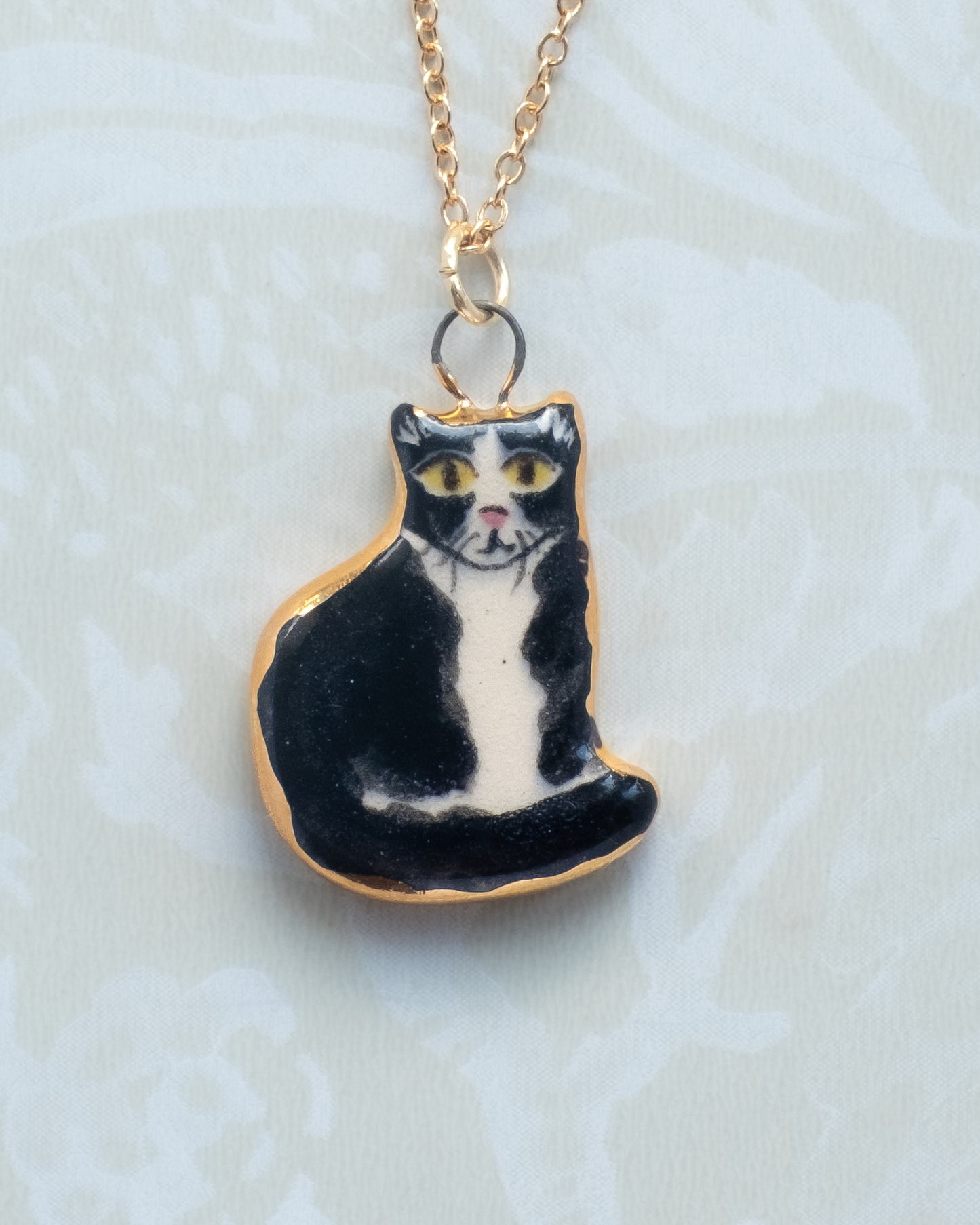 Tuxedo Cat Charm