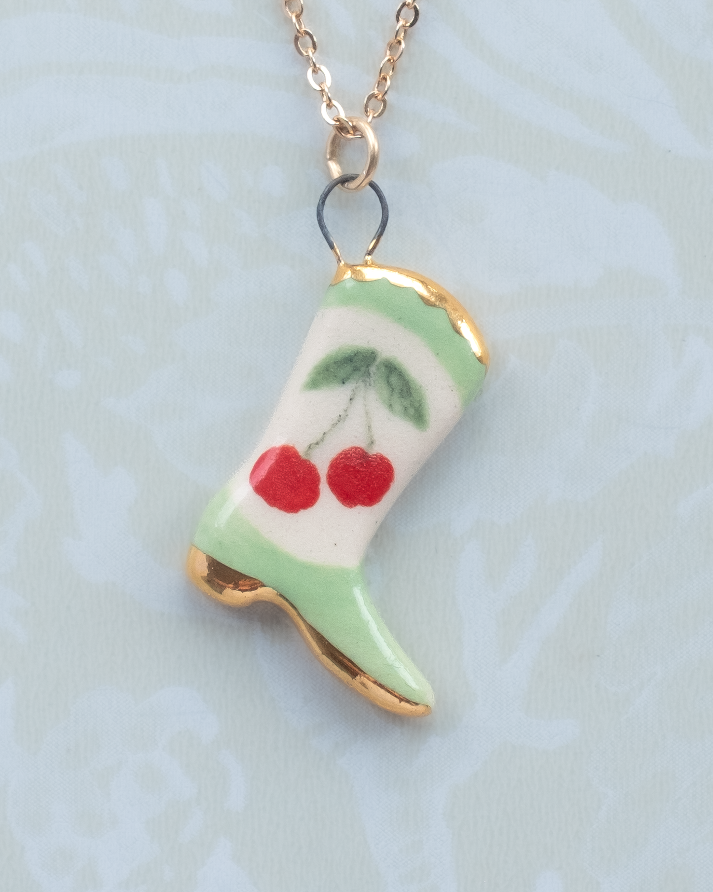 Cherry Boot Charm