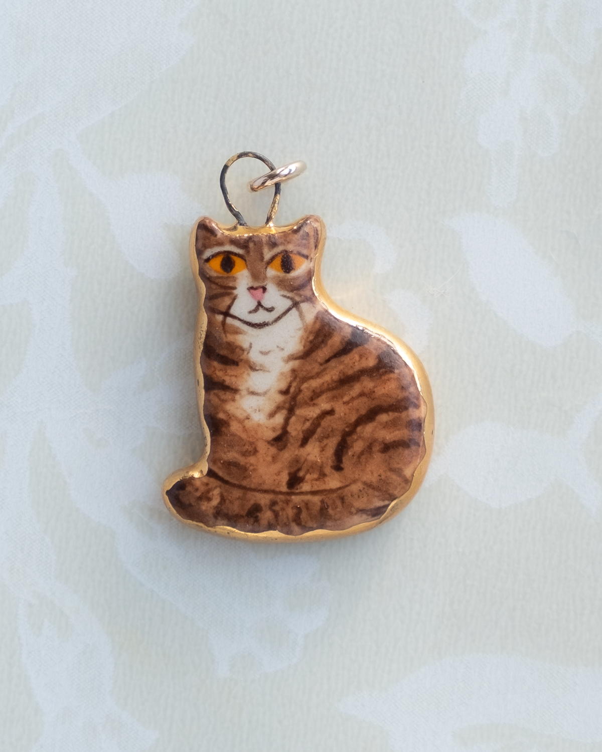 Tabby Cat Charm