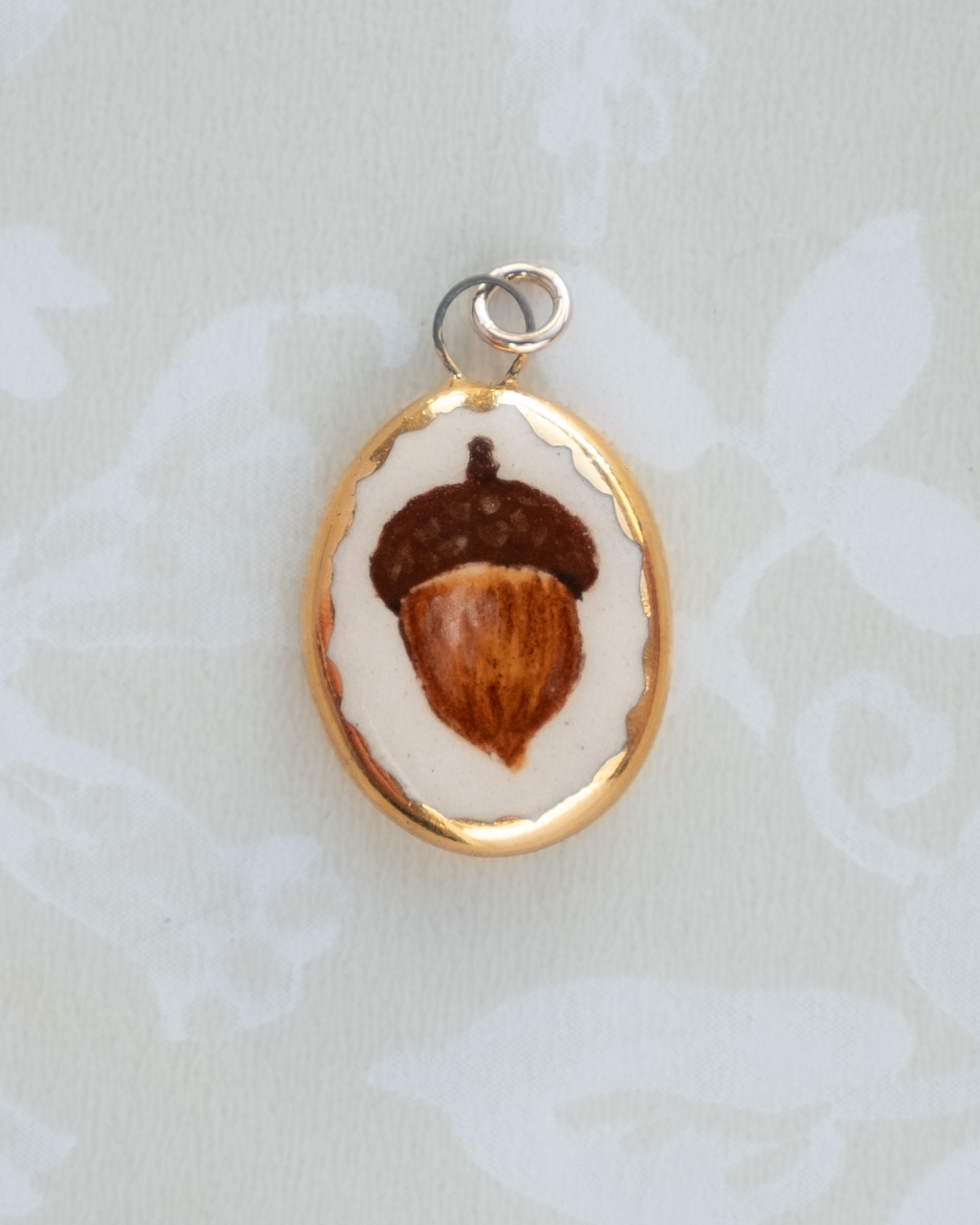 Acorn Charm