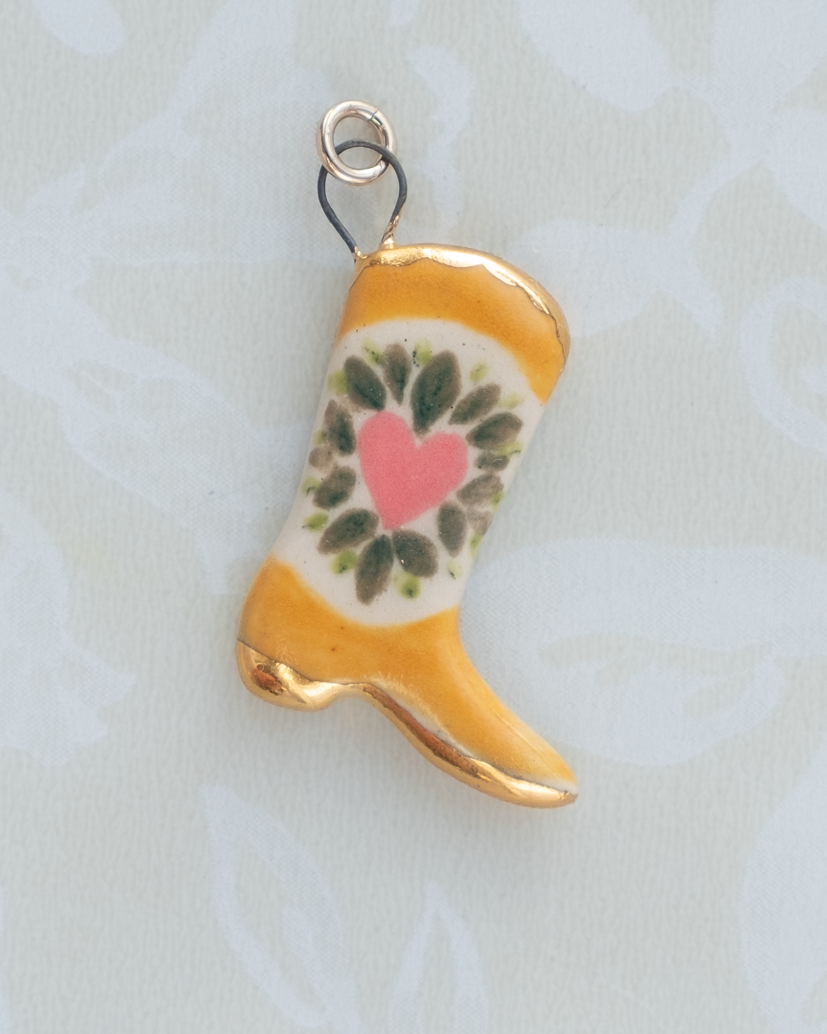 Heart Boot Charm