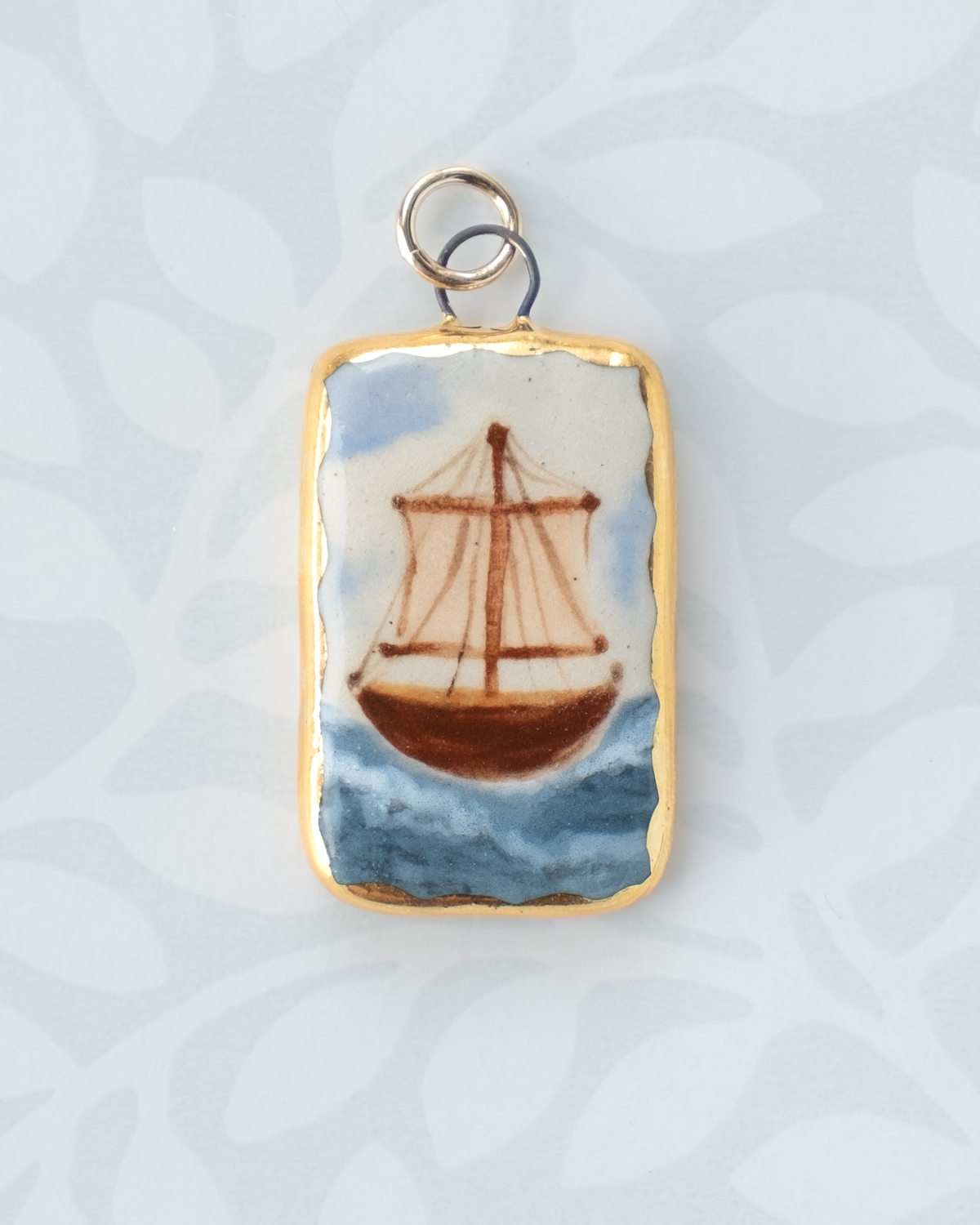 Boat Charm