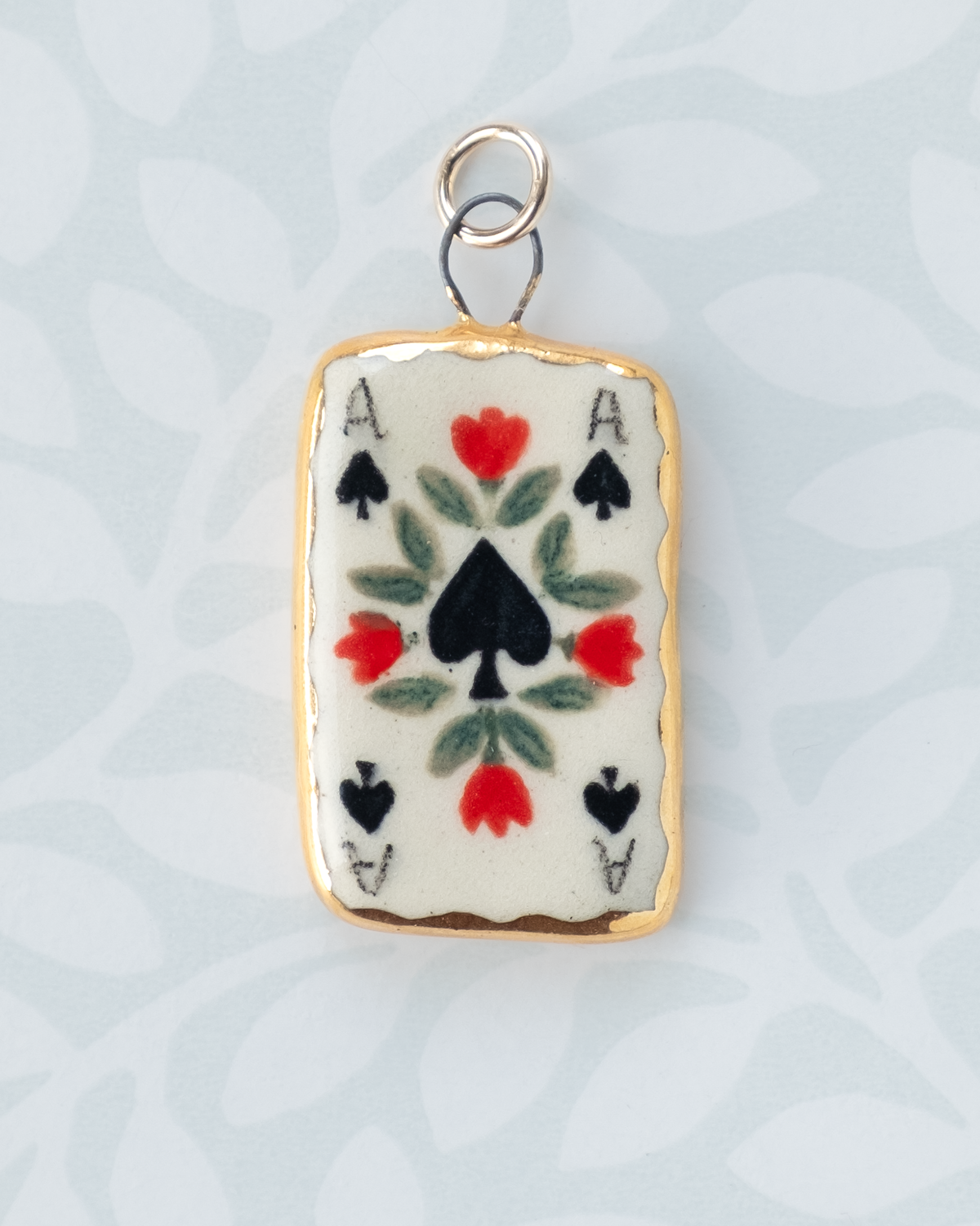 Ace of Spades Charm