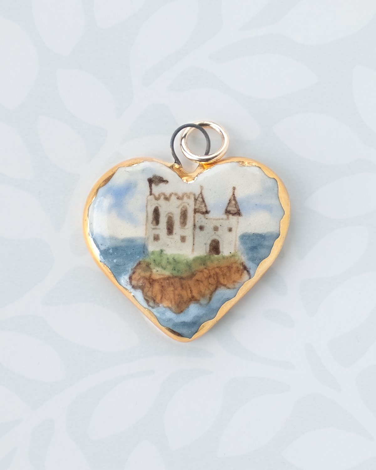 Castle Heart Charm