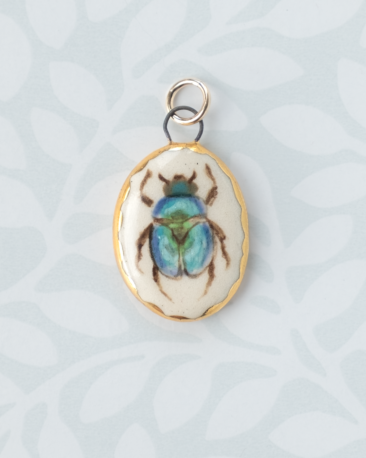 Beetle Charm