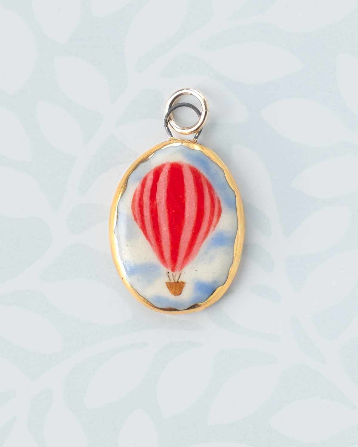 Hot Air Balloon Charm