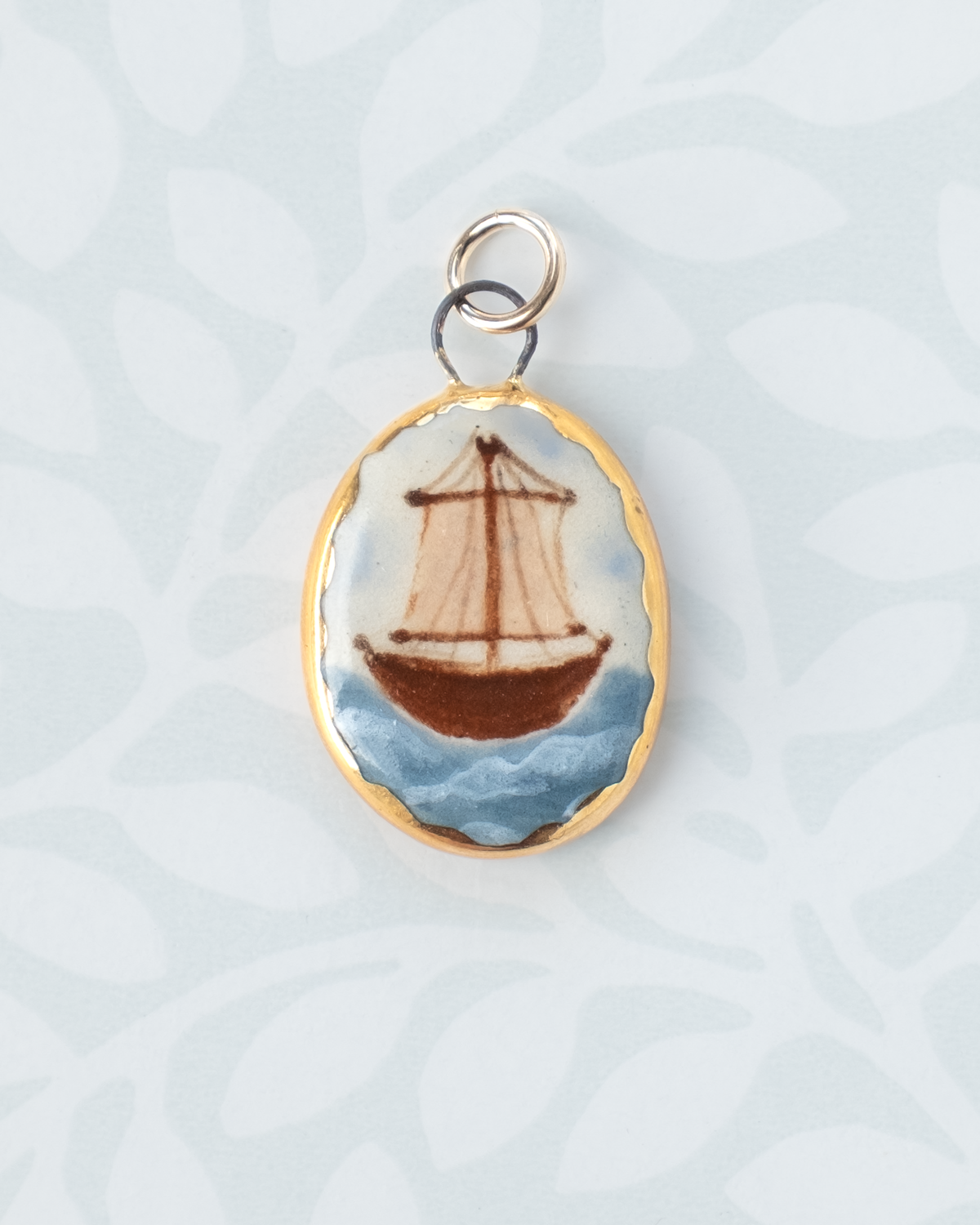 Boat Charm