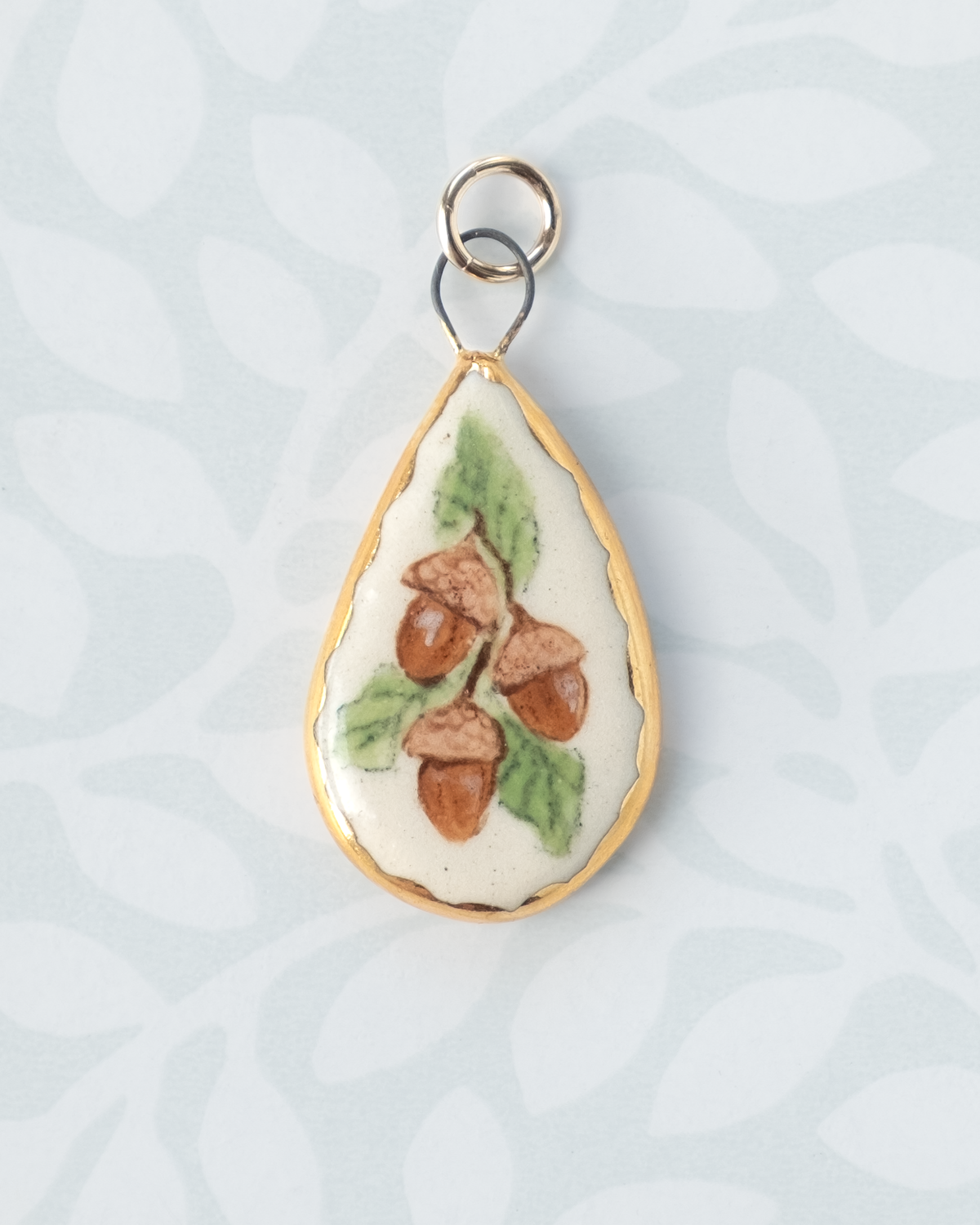 Acorn Charm