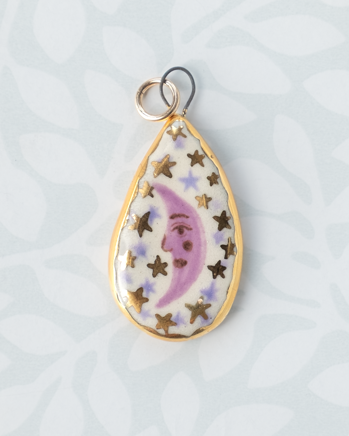 Starry Moon Charm