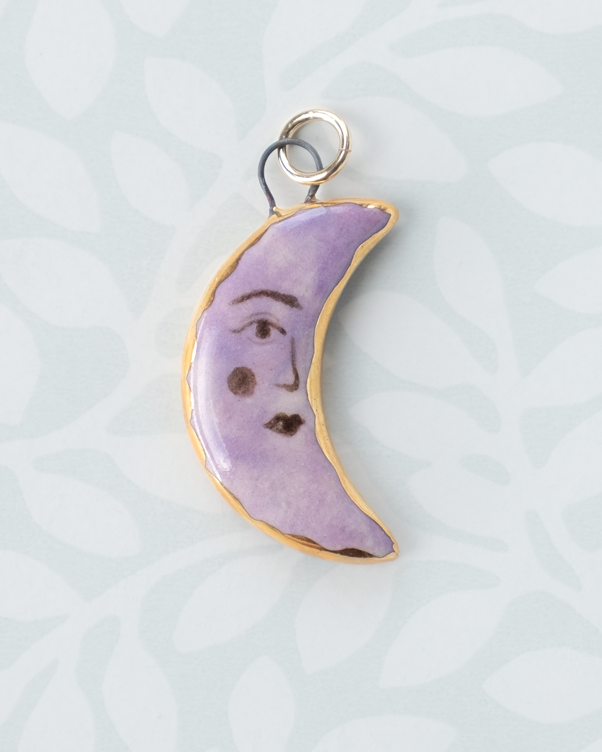 Lilac Moon Charm