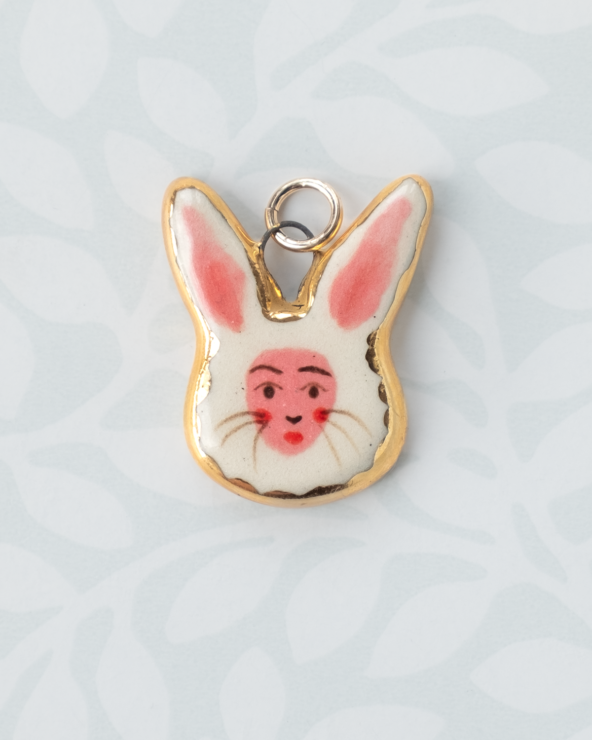 Bunny Lady Charm
