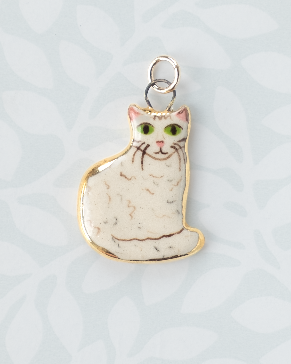 White Cat Charm